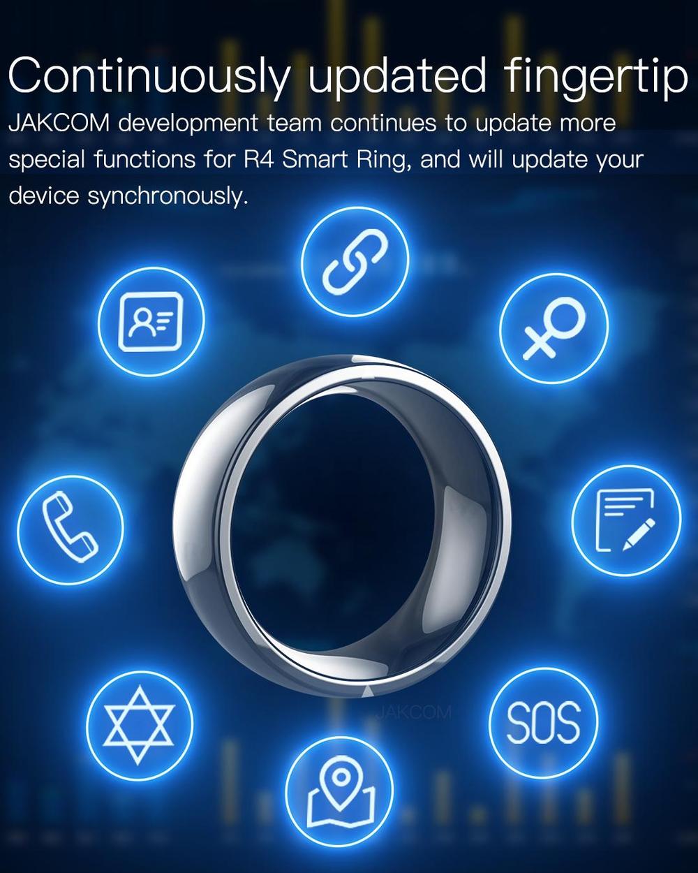Smart Ring Nfc Pay - Jakcom R4 умное кольцо водонепроницаемый высокоскоростной