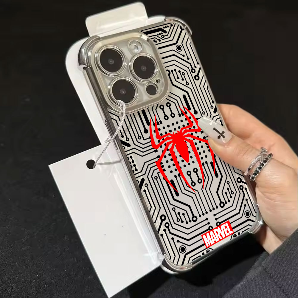 Xiaomi Poco X6 - Чехол для телефона с рисунком Marvel