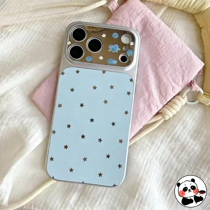 Realme Note 50 - Зеркальный чехол для телефона с полыми