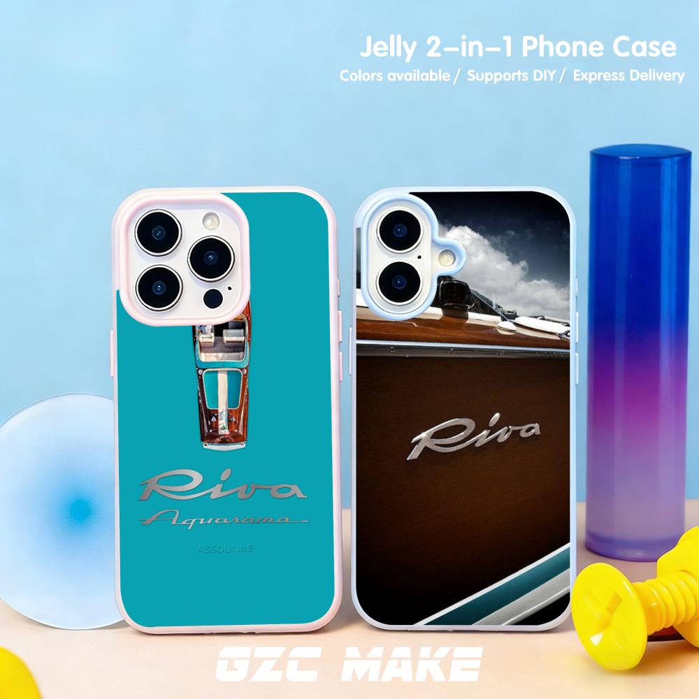 Apple Iphone 16 - Чехол RIVA Yacht для iPhone 17