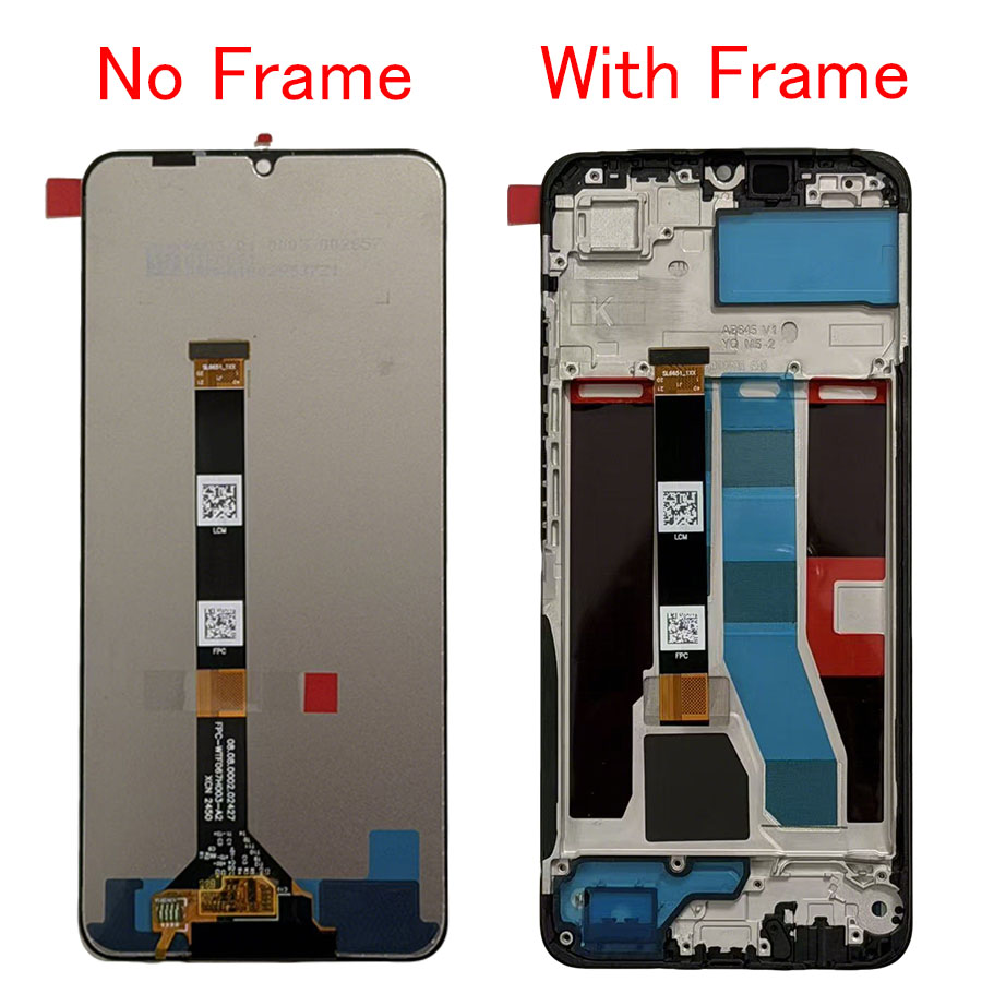 Realme Note 50 - 6,74-дюймовый ЖК-дисплей для Realme Note 50,