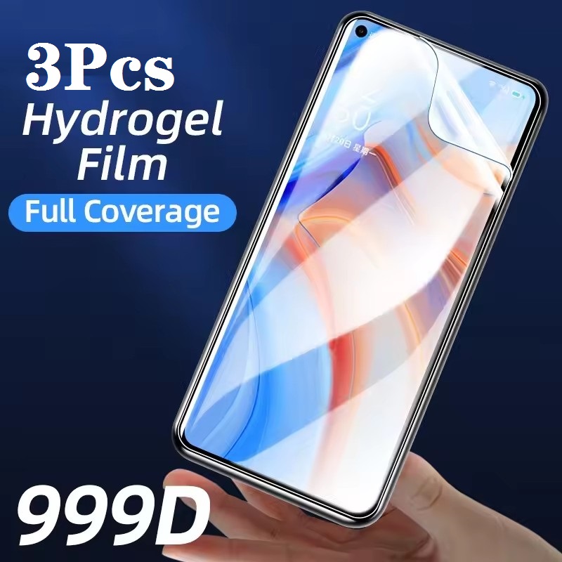 Oppo A78 - 3 шт. гидрогелевая пленка для OPPO