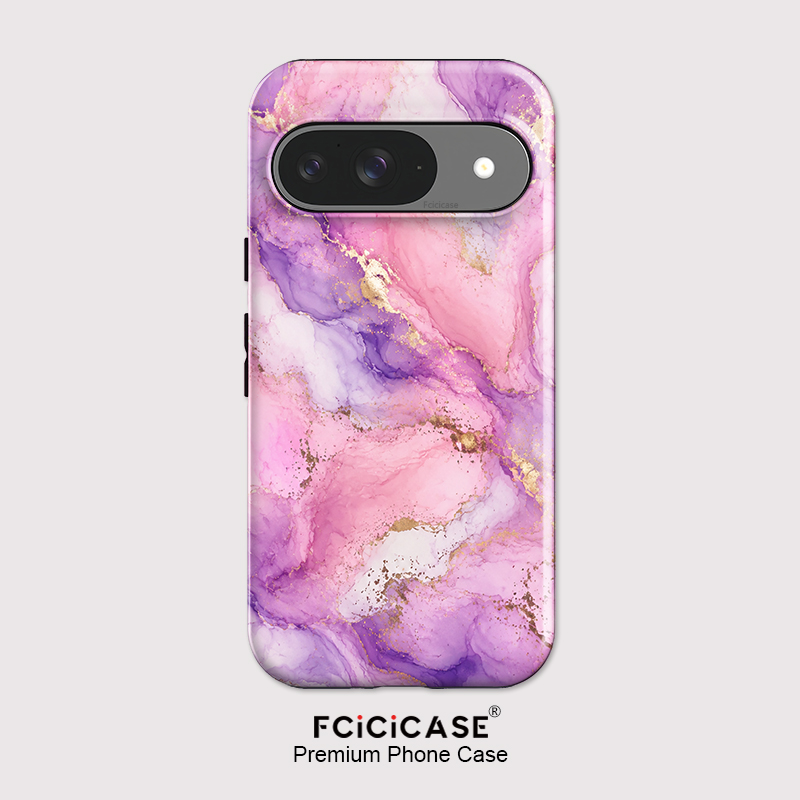 Google Pixel 9 Pro - Противоударный акриловый чехол Fcicicase для Google