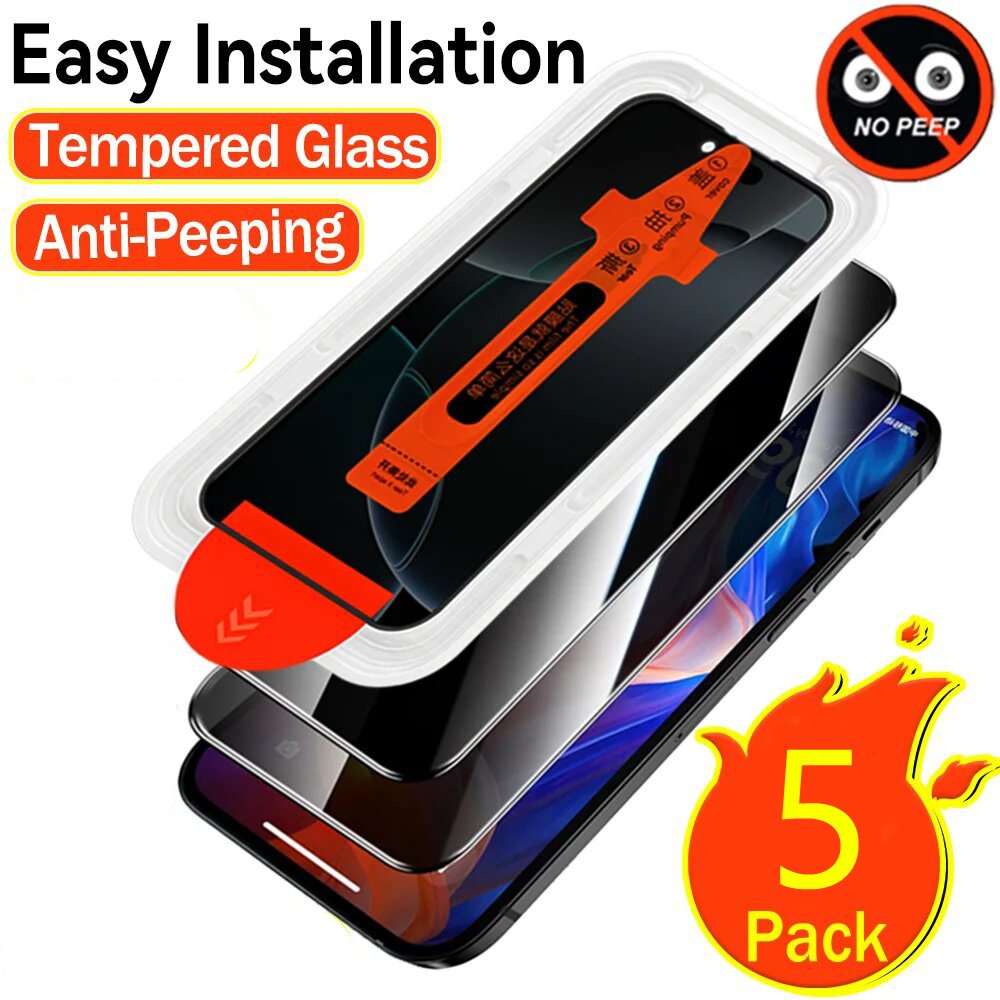 Oppo A78 - Защитная пленка из закаленного стекла Anti