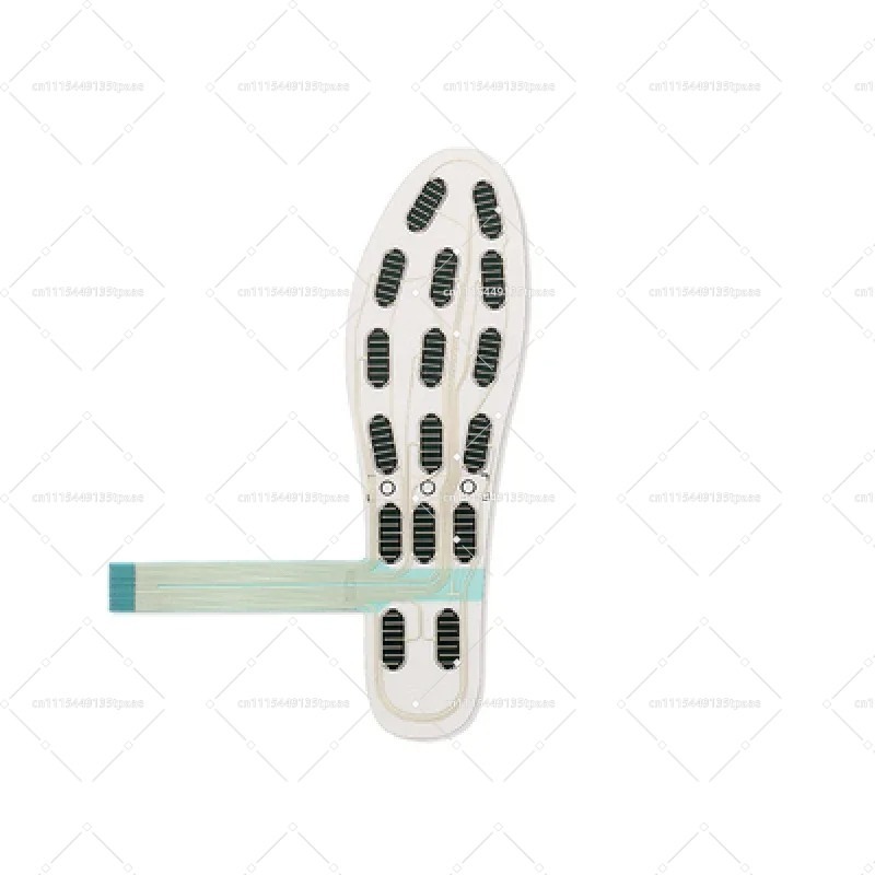 Smart Insole Pressure - Умные стельки FSR с 16-зонным датчиком