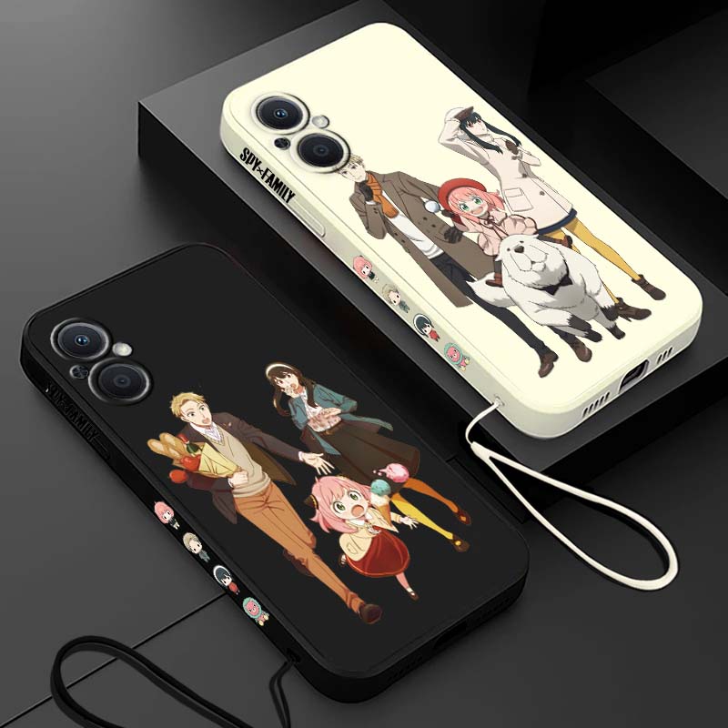 Oppo A78 - Чехол для телефона Spy Family Anya