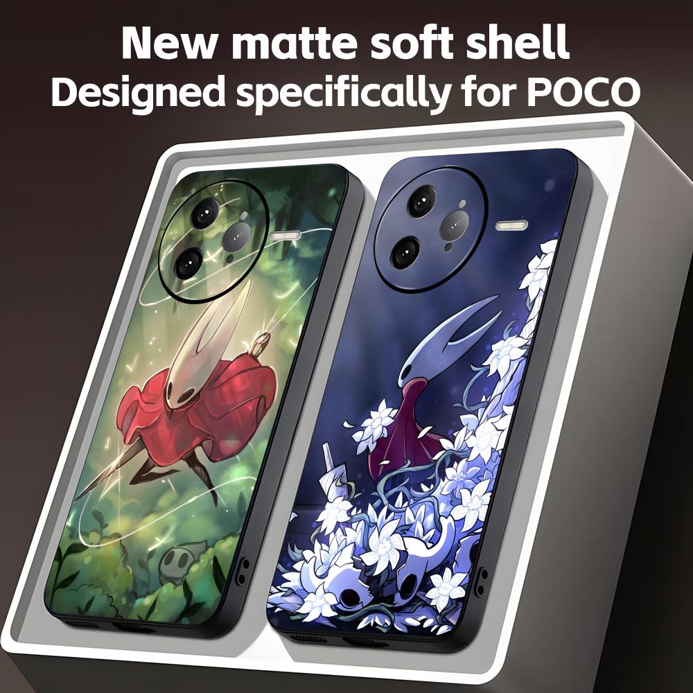 Xiaomi Poco X6 - Чехол для телефона Hollow Knight Silksong