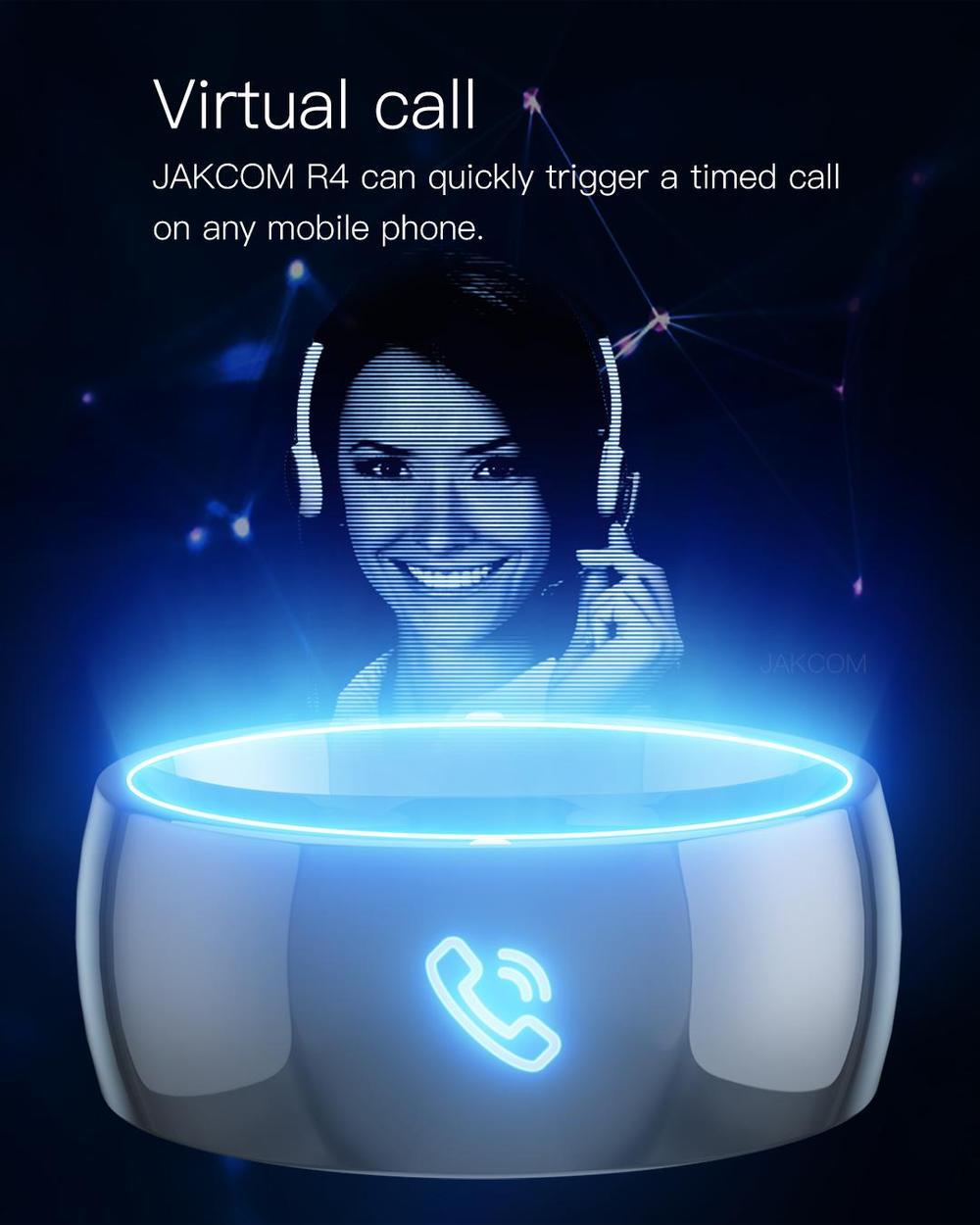 Smart Ring Nfc Pay - Новые смарт-кольца Wear Jakcom R4 NFC