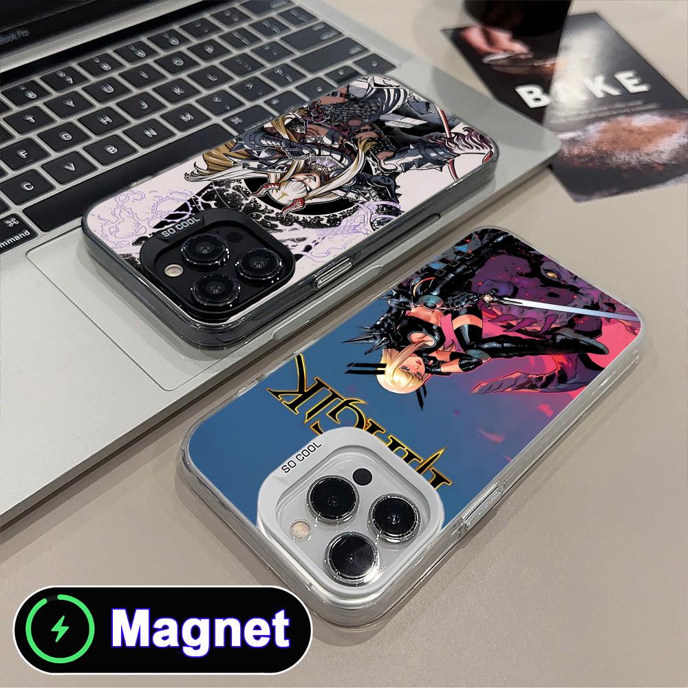 Apple Iphone 16 - Чехол Magik Illyana для iPhone 17