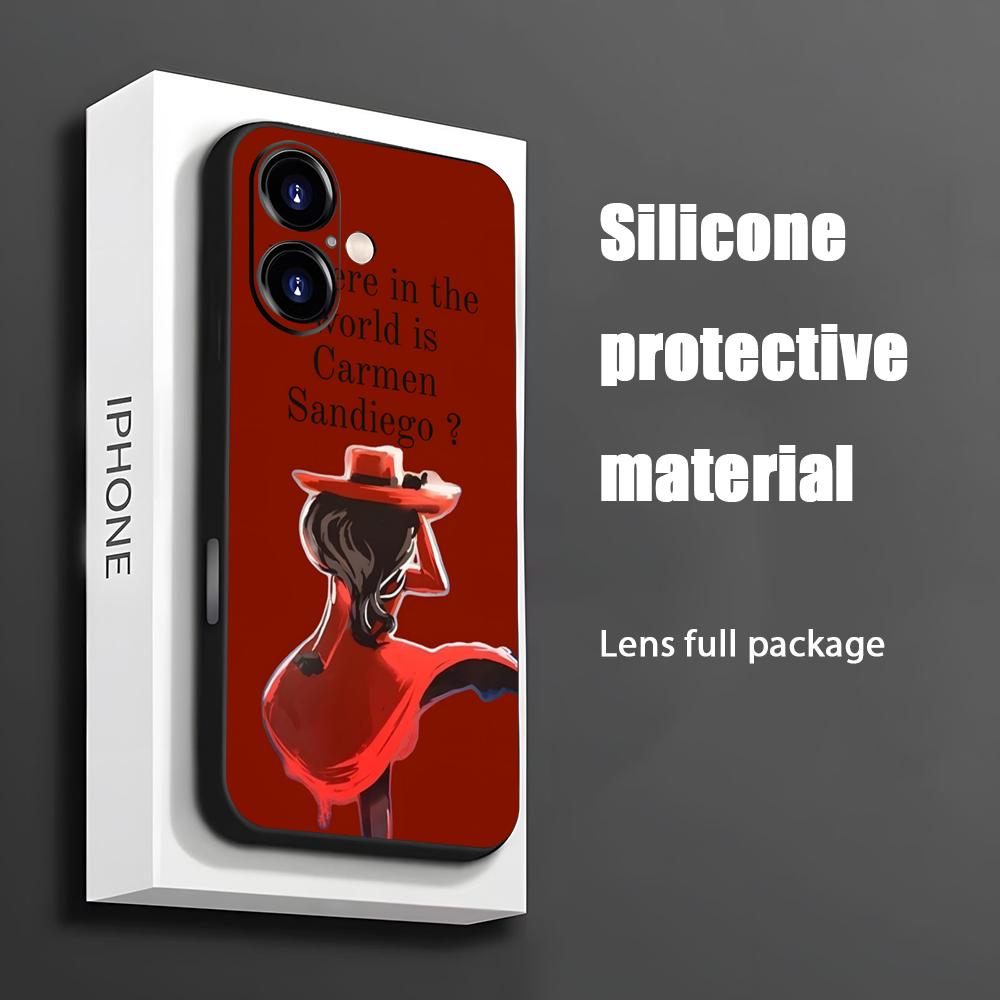 Apple Iphone 16 - Чехол для телефона Hot Carmen Sandiego