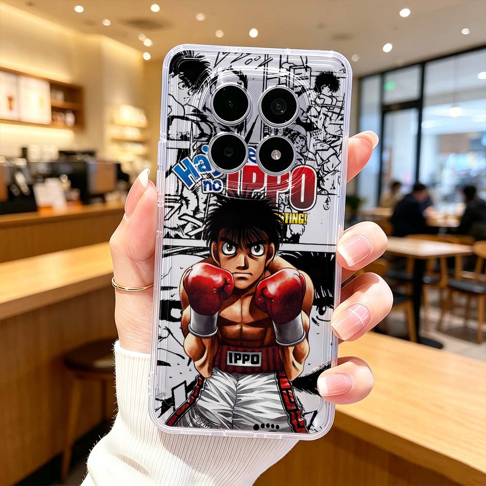 Xiaomi Poco X6 - Аниме «Хаджиме но Иппо» для Xiaomi