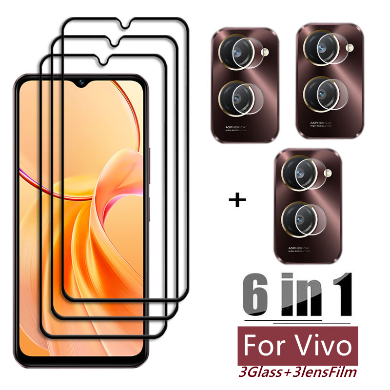 Vivo Y28 - 6 в 1 стекло для Vivo