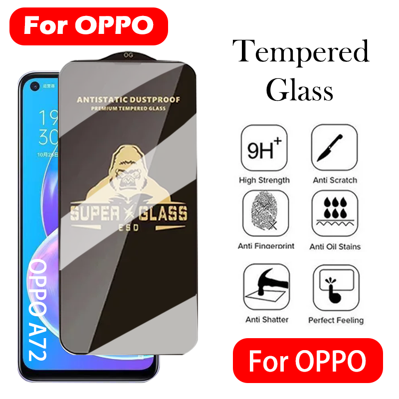 Oppo A78 - Закаленное стекло Gorilla для OPPO A58