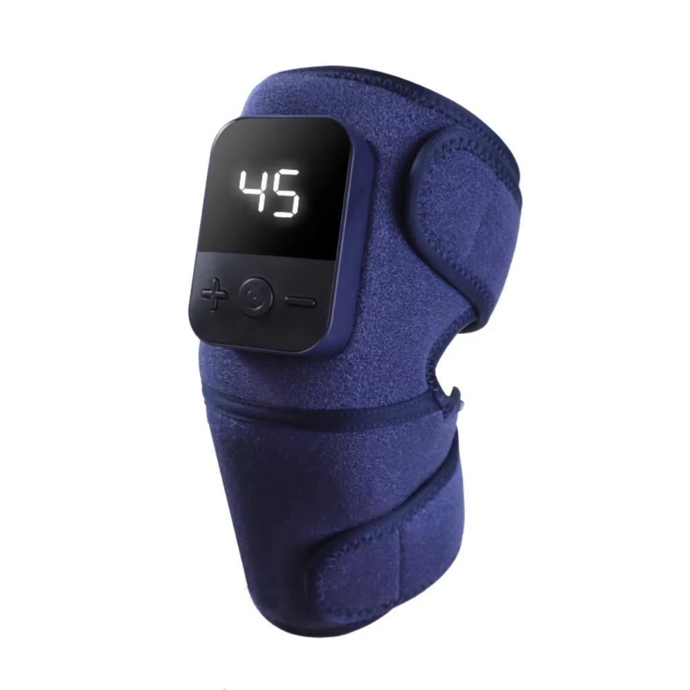 Smart Knee Wrap - Беспроводной нагревательный наколенник, электрический умный вибрационный