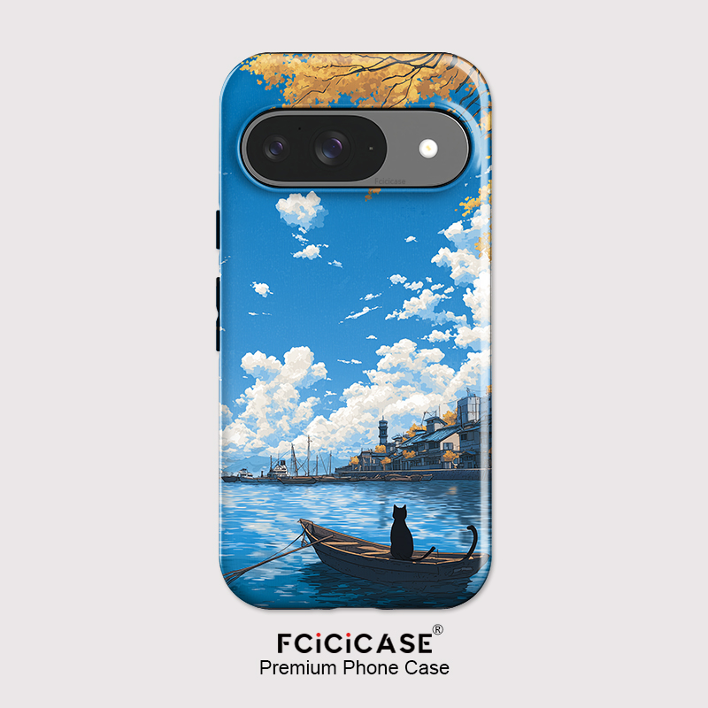 Google Pixel 9 Pro - Противоударный чехол Fcicicase для Google Pixel