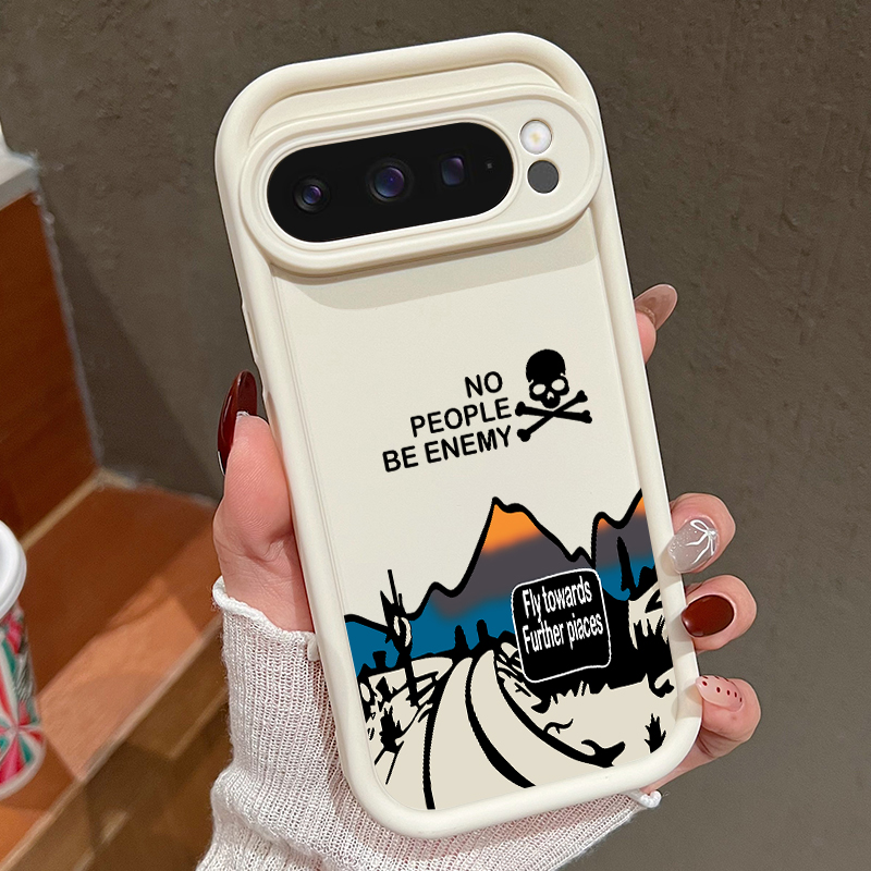 Google Pixel 9 Pro - Чехол для телефона с рисунком Mountain