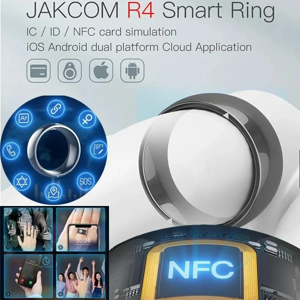 Smart Ring Nfc Pay - Новое умное кольцо Jakcom R4 из