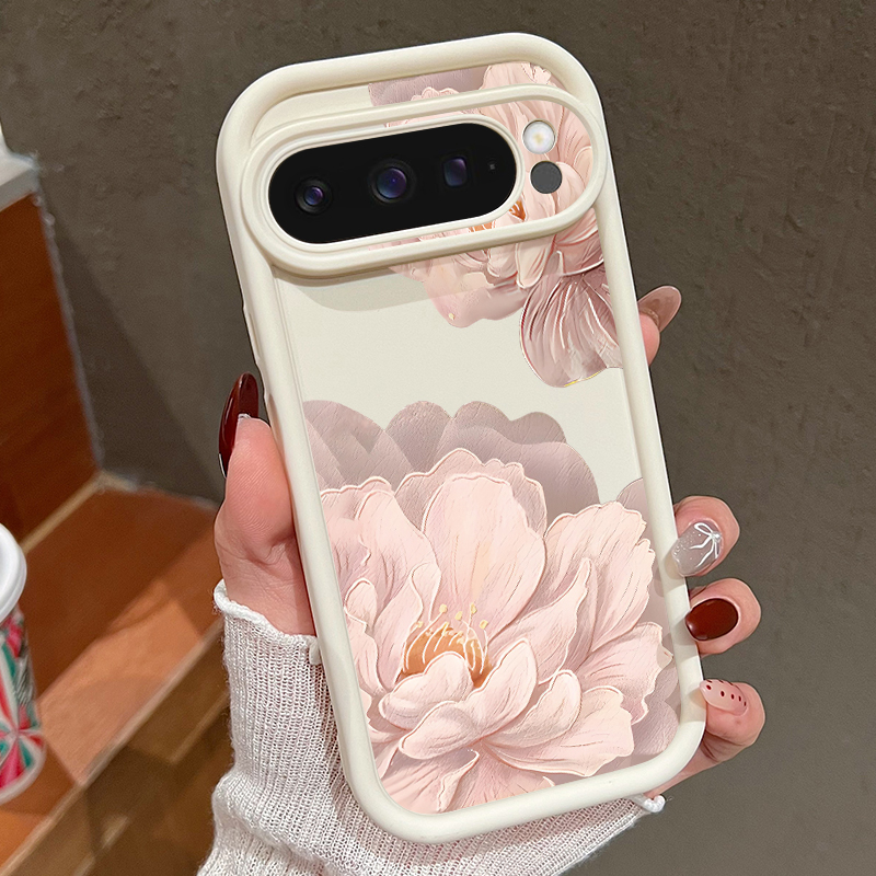 Google Pixel 9 Pro - Мягкий чехол из ТПУ с рисунком