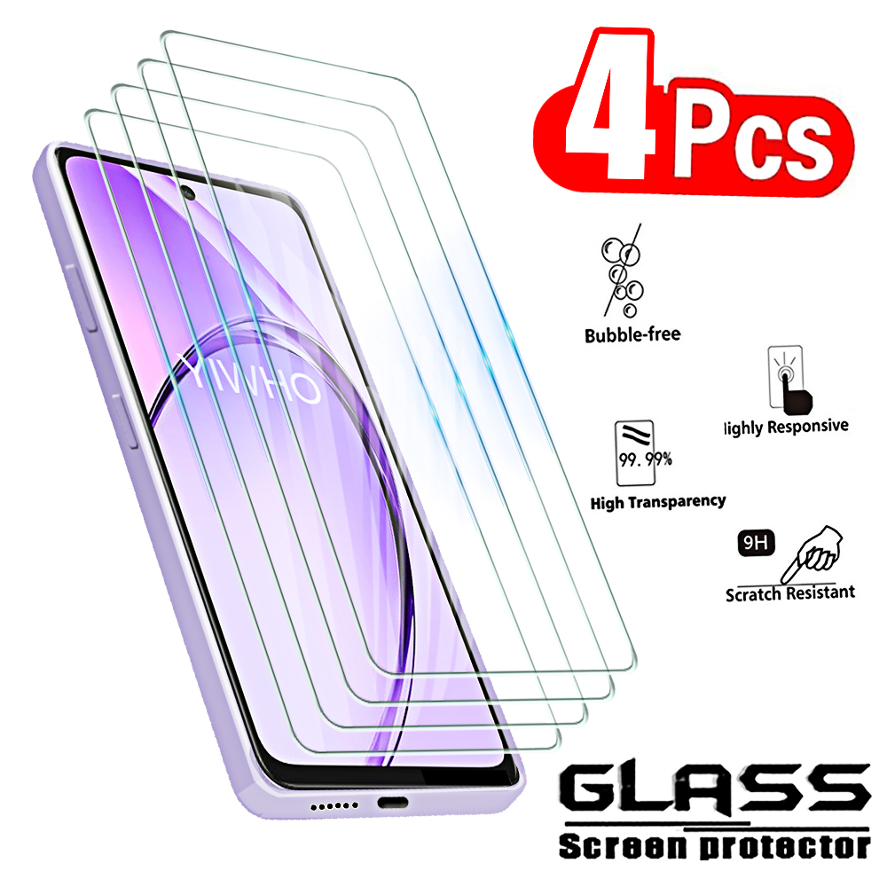 Oppo A78 - 4 шт. закаленное стекло для Oppo