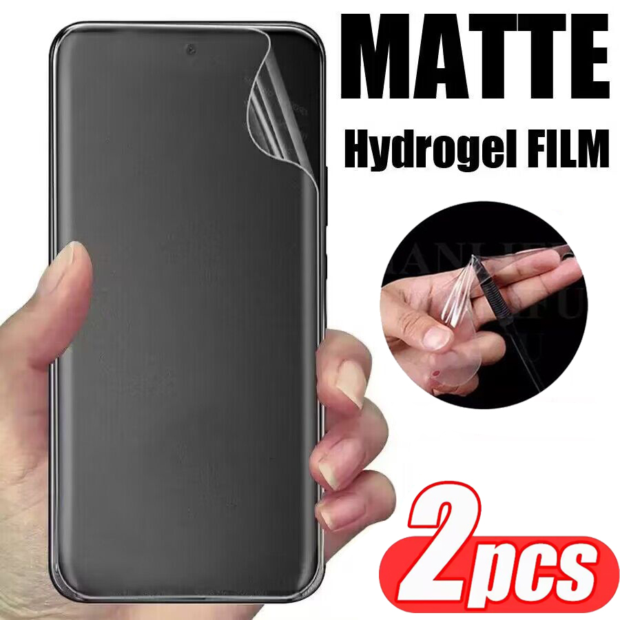Realme Note 50 - 2 шт. матовая гидрогелевая пленка для