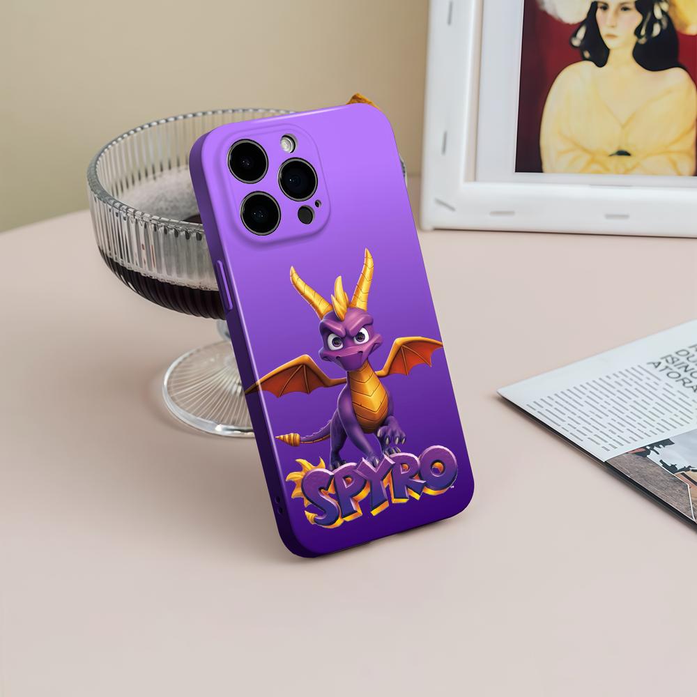 Apple Iphone 16 - Чехол для телефона Game S-Spyro Series