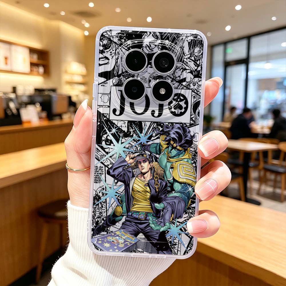 Xiaomi Poco X6 - JOJO Симпатичный чехол для Xiaomi POCO