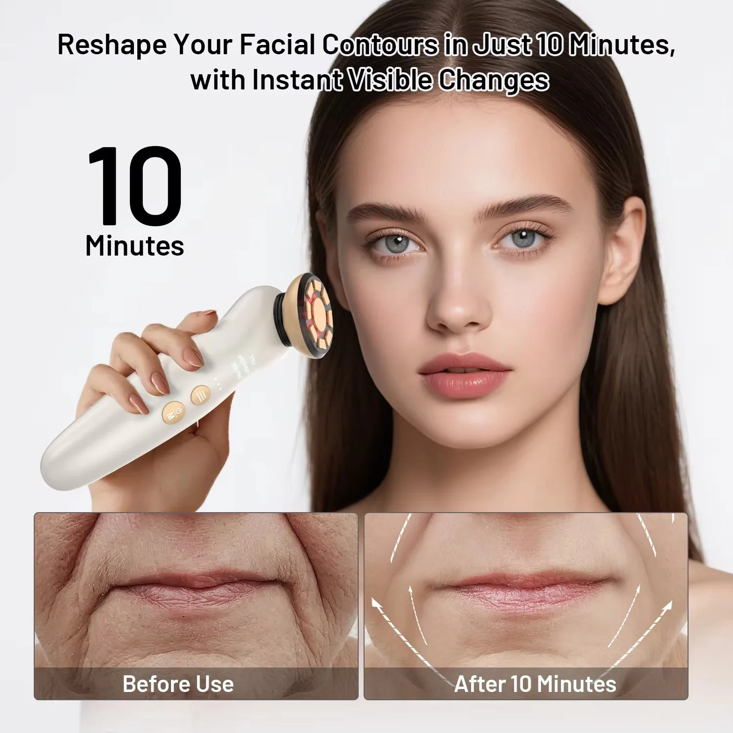 Радиочастотный массажер для ли – обзор и цена Galvanic Skin Sensor