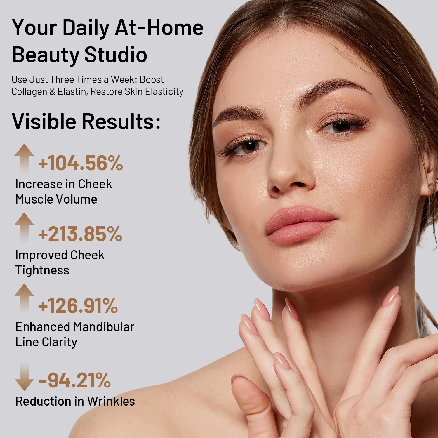 Радиочастотный массажер для ли – обзор и цена Galvanic Skin Sensor