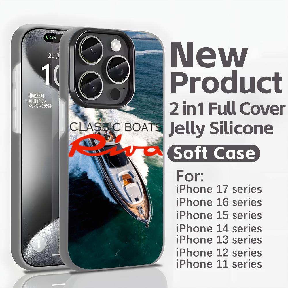 Чехол RIVA Yacht для iPhone 17 – обзор и цена Apple Iphone 16