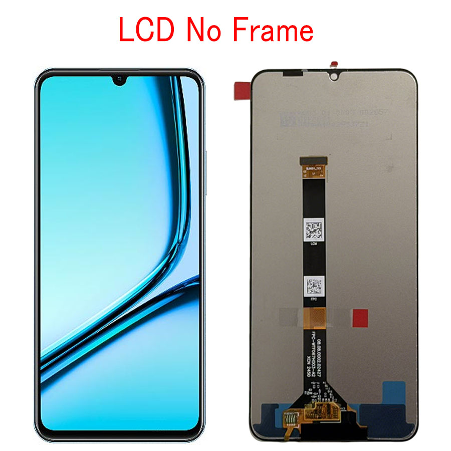 6,74-дюймовый ЖК-дисплей для R – обзор и цена Realme Note 50