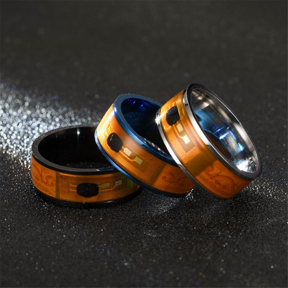 Мужские кольца для пар NFC из  – обзор и цена Smart Ring Nfc Pay