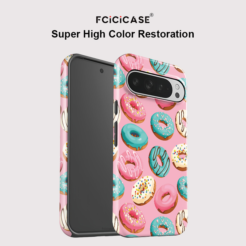 Чехол Fcicicase 2-в-1 с двойны – обзор и цена Google Pixel 9 Pro