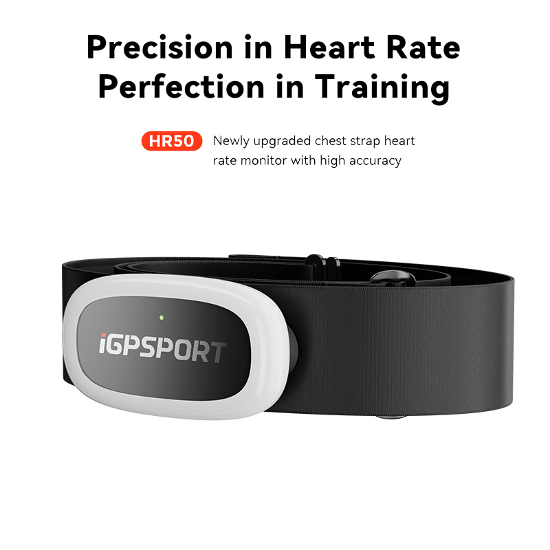 HR50 IGPSPORT ANT+ Датчик серд – обзор и цена Breath Rate Monitor