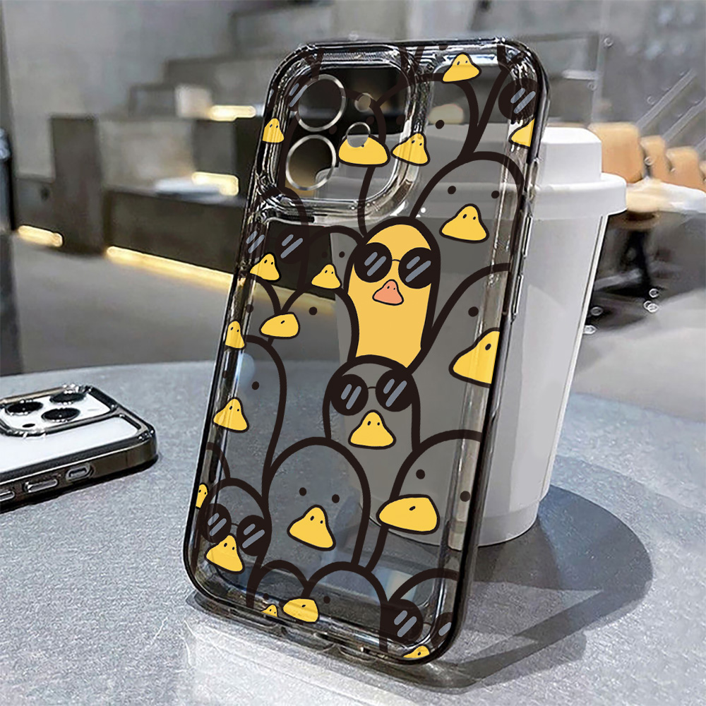 Милый чехол с мультяшной уткой – обзор и цена Apple Iphone 16
