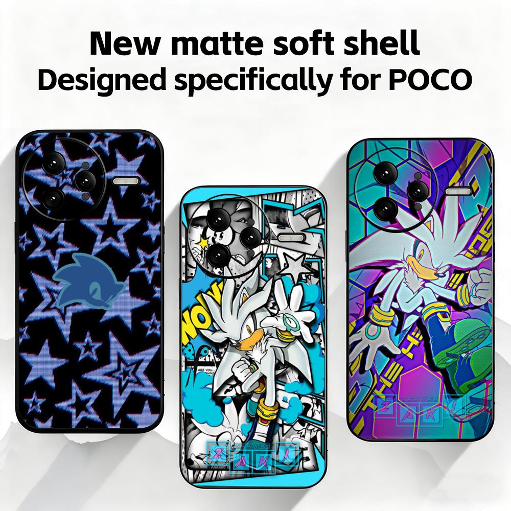 S-SonicES Cartoon H-HedgehogES – обзор и цена Xiaomi Poco X6