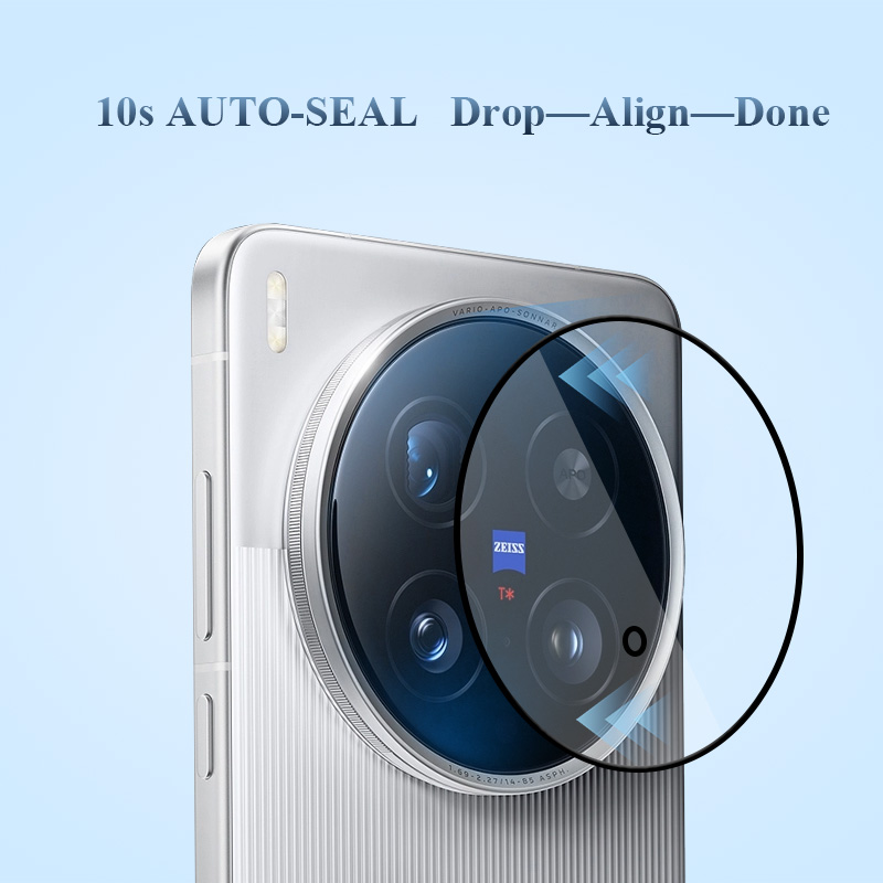 Защитная пленка из закаленного – обзор и цена Vivo X200