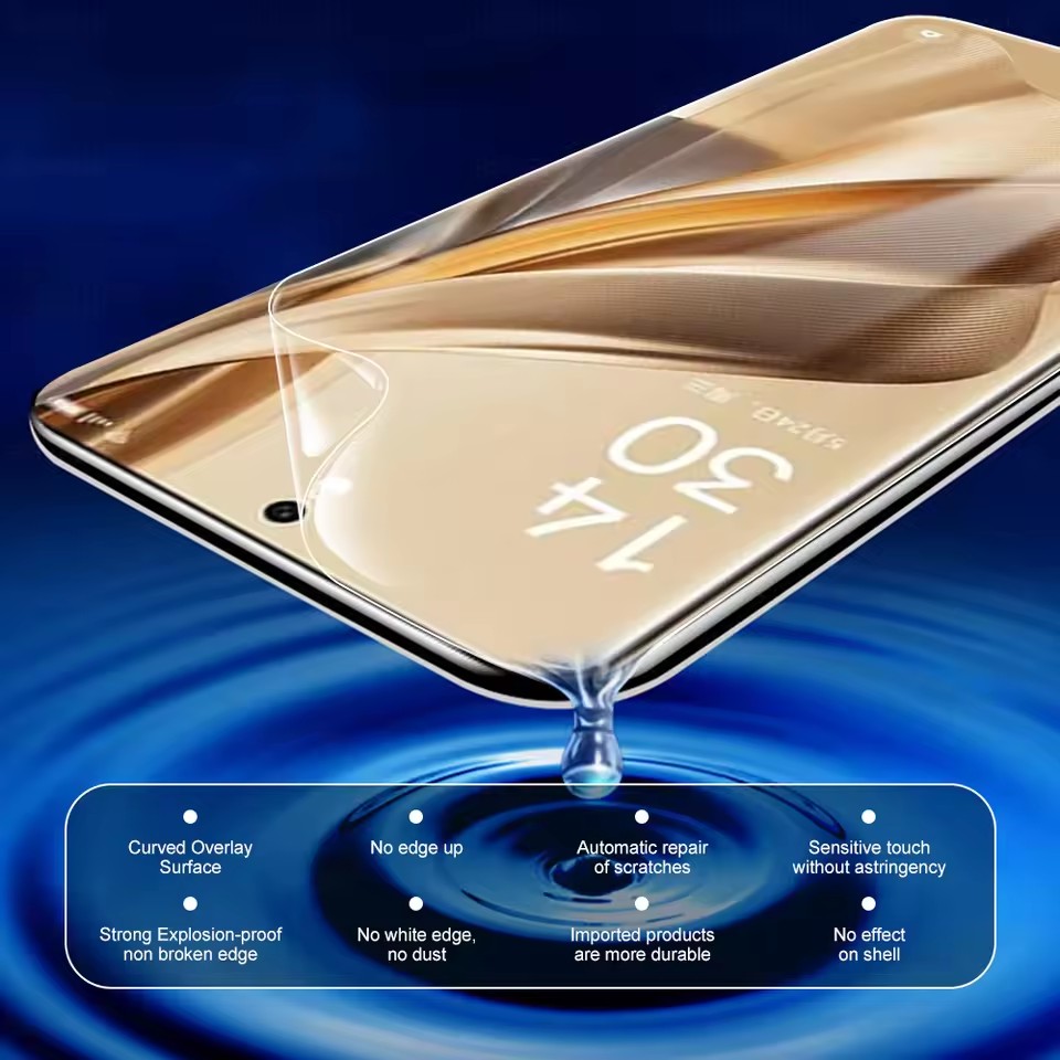 3 шт. гидрогелевая пленка для  – обзор и цена Oppo Reno 12