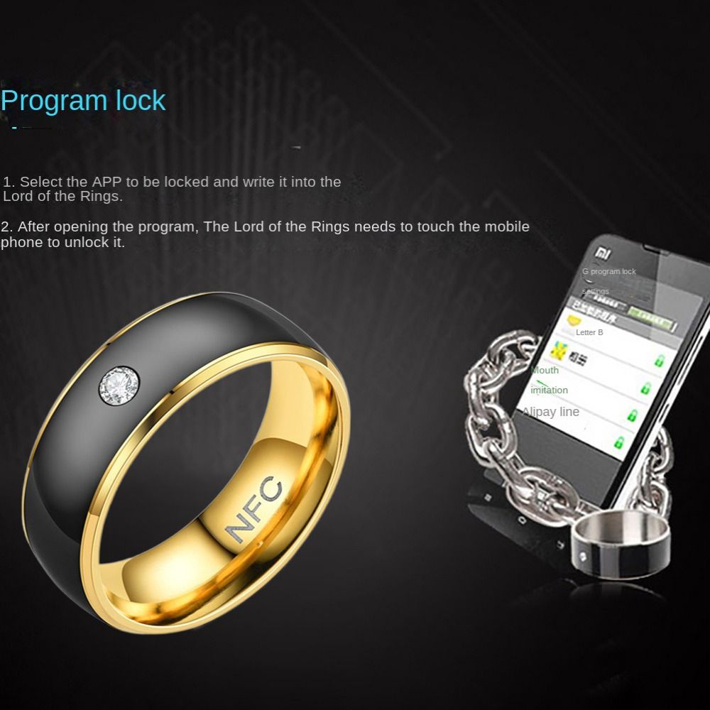 Многофункциональное женское ум – обзор и цена Smart Ring Nfc Pay