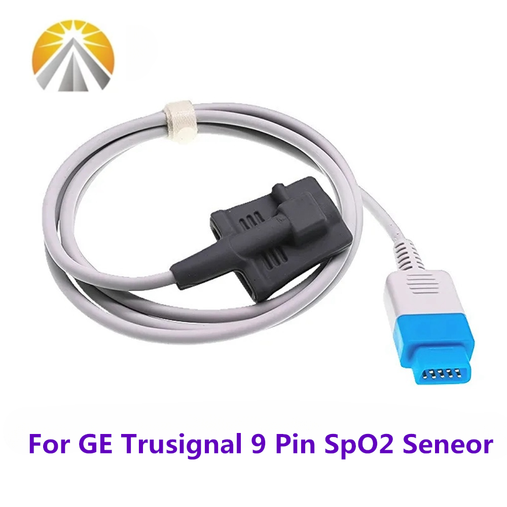 Датчик SpO2 9-контактный для п – обзор и цена Breath Rate Monitor