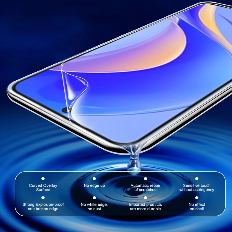 Гидрогелевая пленка для Huawei – обзор и цена Huawei Nova 12