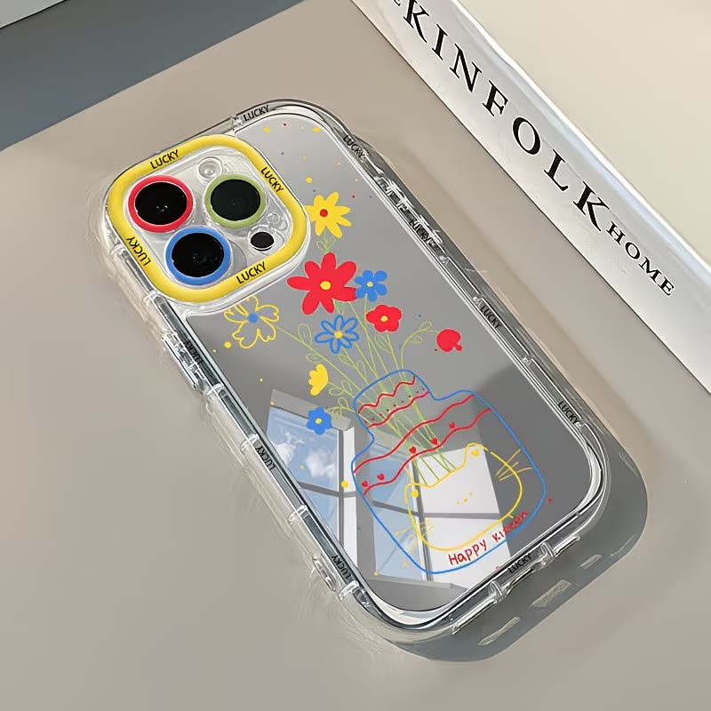 Летний чехол-зеркало с дизайно – обзор и цена Apple Iphone 16