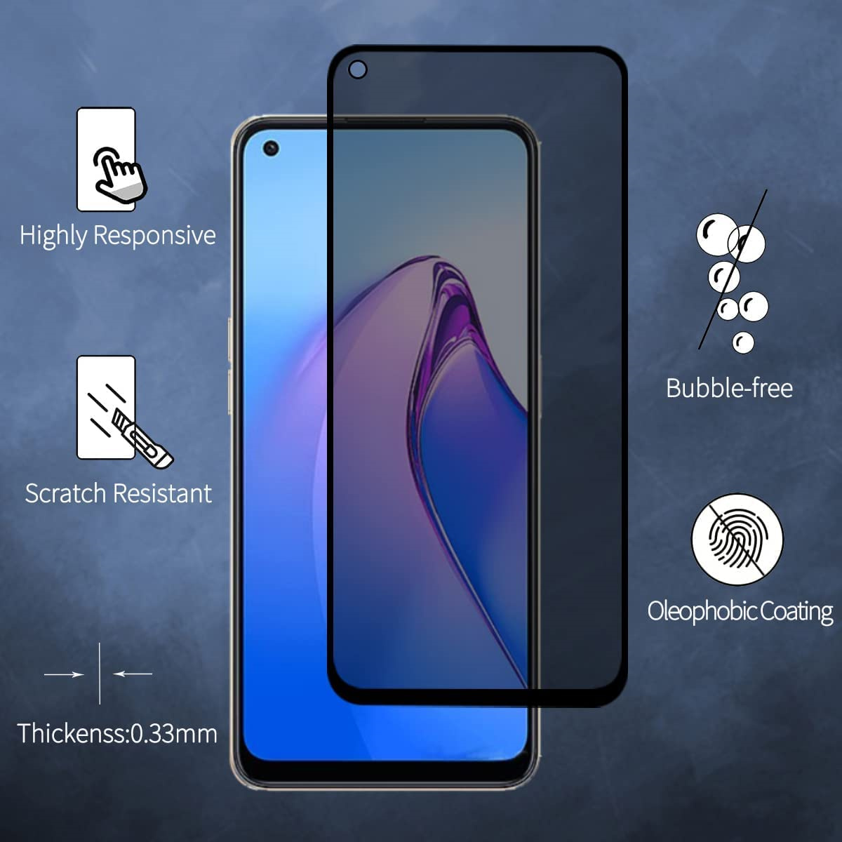 Противошпионская защита для эк – обзор и цена Oppo A78