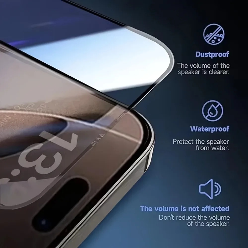 3 шт. закаленного стекла для R – обзор и цена Realme C67