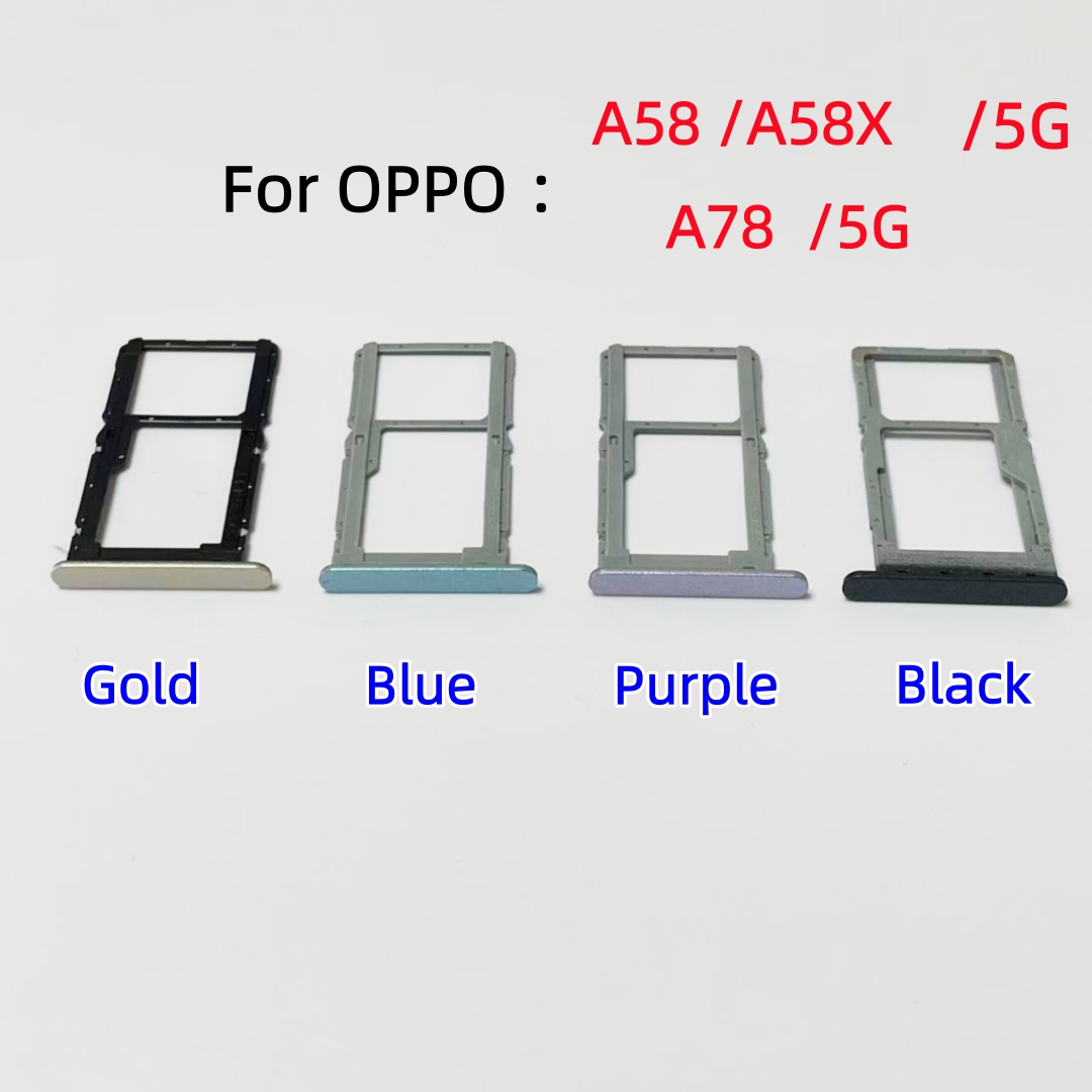 Лоток для SIM-карты A78, слот  – обзор и цена Oppo A78