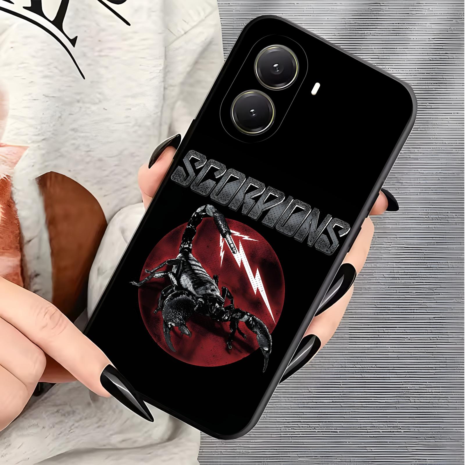 Чехол для телефона S-Scorpions – обзор и цена Xiaomi Poco X6
