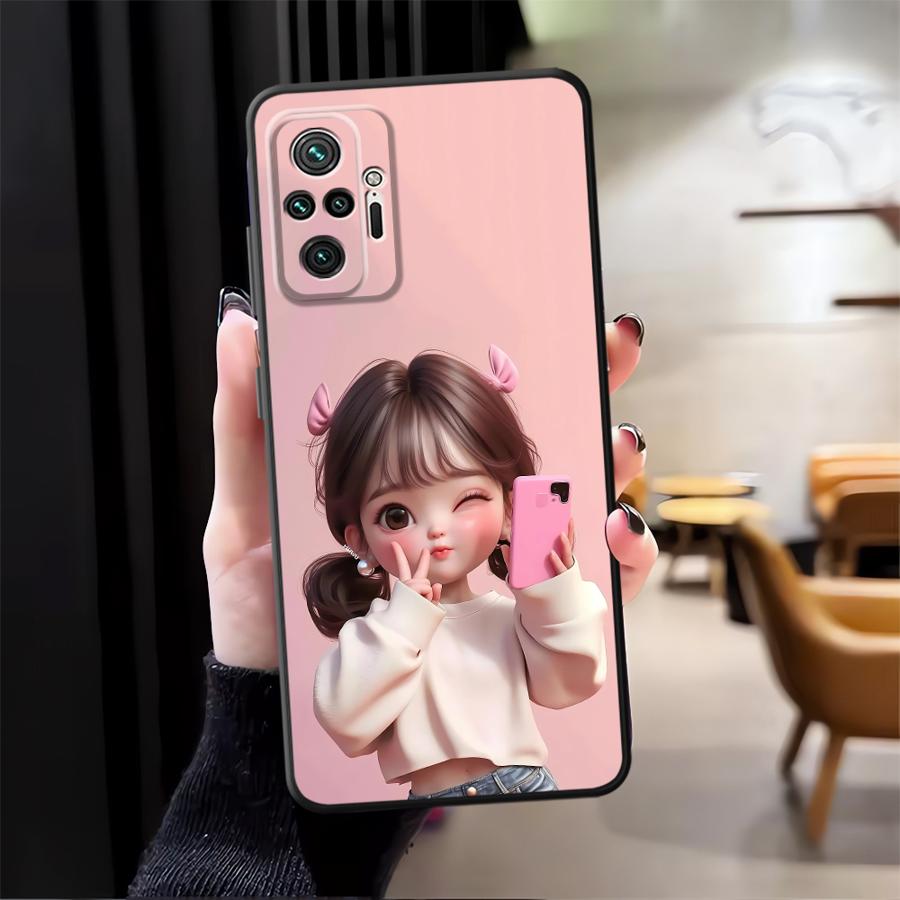 Чехол для телефона с мультяшны – обзор и цена Xiaomi Redmi Note 13