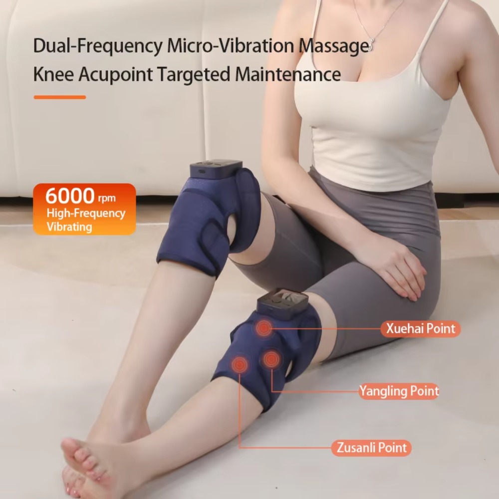 Беспроводной нагревательный на – обзор и цена Smart Knee Wrap