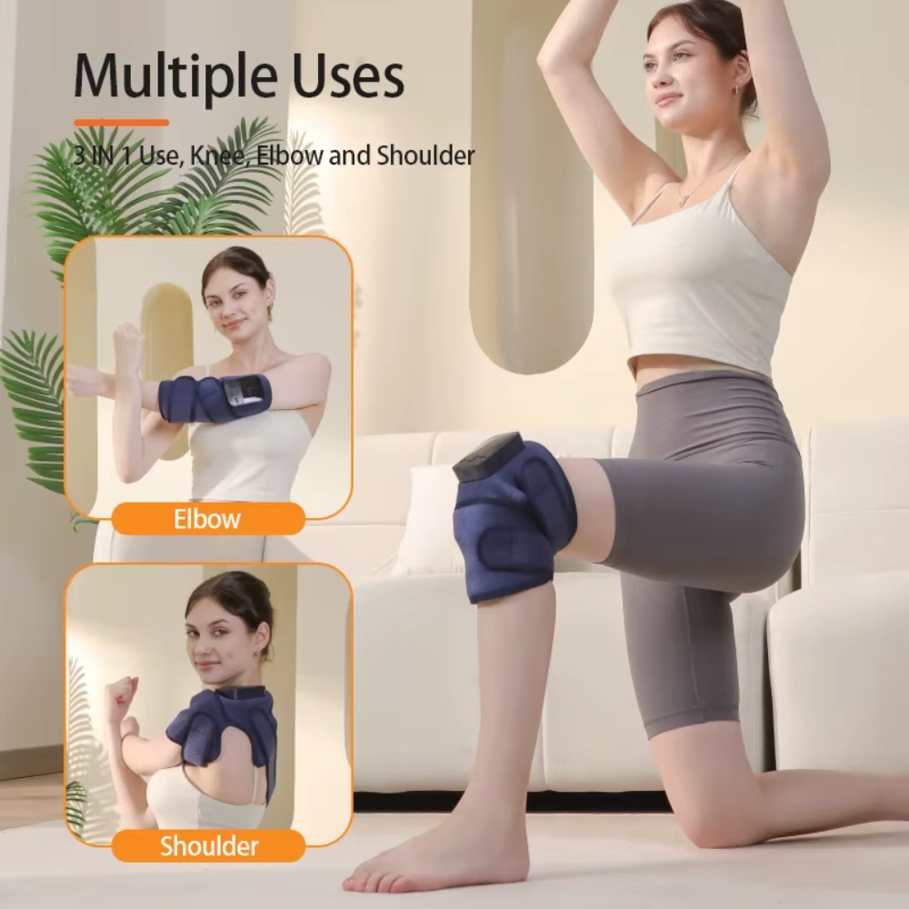 Беспроводной нагревательный на – обзор и цена Smart Knee Wrap