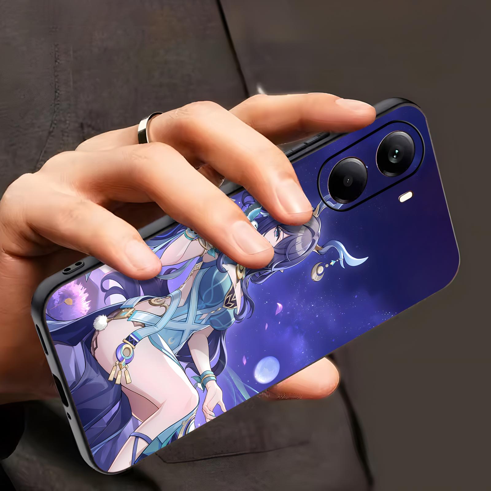 Чехол для телефона Genshin Imp – обзор и цена Xiaomi Poco X6