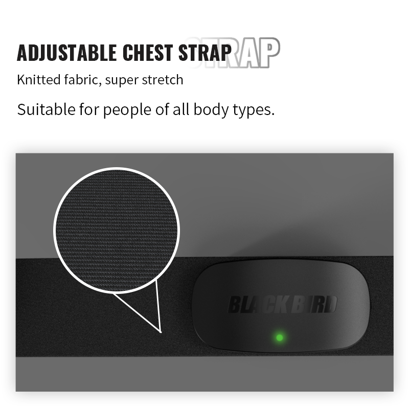 Датчик пульса BlackBird HR1 с  – обзор и цена Breath Rate Monitor